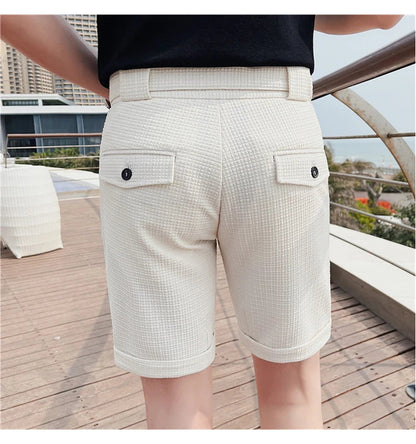 Herense Mode Short Trendy Veelzijdig