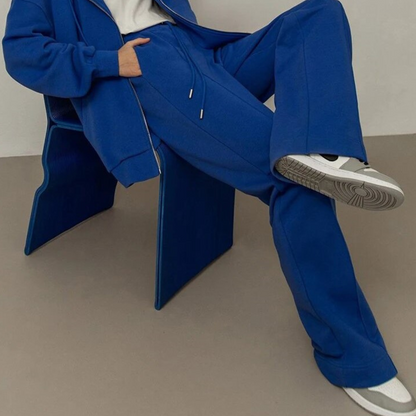 Warme Fleece-Jogginghose van Luna Eleganza