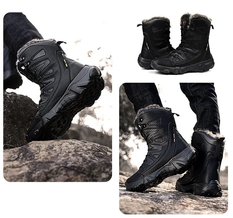 Stoere Snowboots voor Dames en Heren Waterdicht