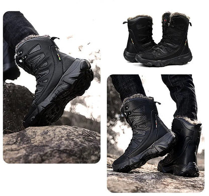 Stoere Snowboots voor Dames en Heren Waterdicht