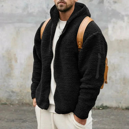 Fleece Vest Vintage Look Warm en Comfortabel