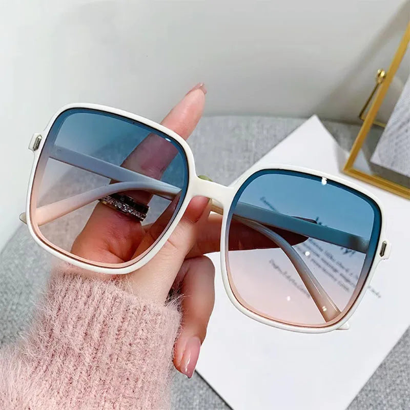 Oversized Zonnebril Klassieke Stijl Sheena