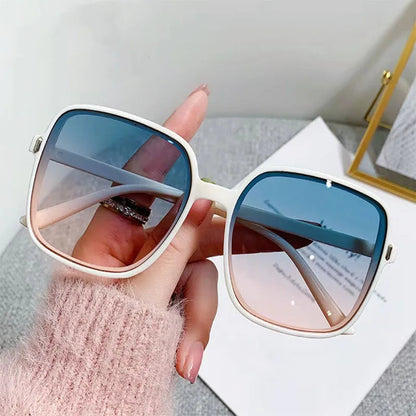 Oversized Zonnebril Klassieke Stijl Sheena