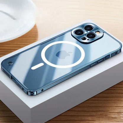 iPhone 15 MagSafe Hoes SteelGuard Beschermhoes