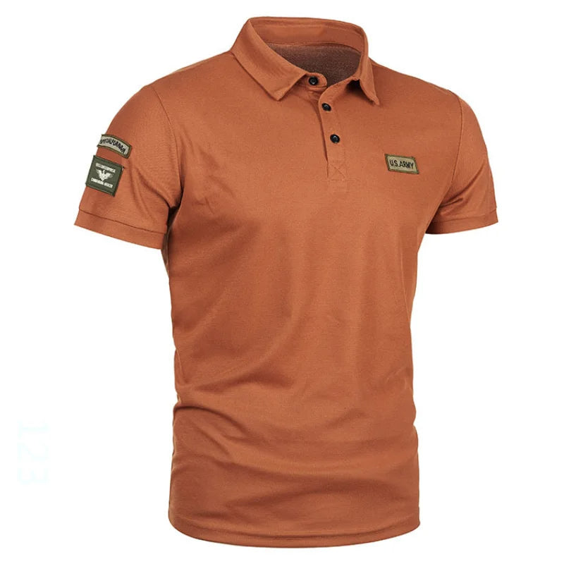 Plus Size Polo Shirt Casual Trendy Heren