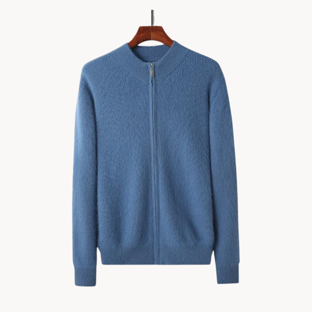 Luxe Heren Trui van Wol – Warm, Zacht en Tijdloos Design