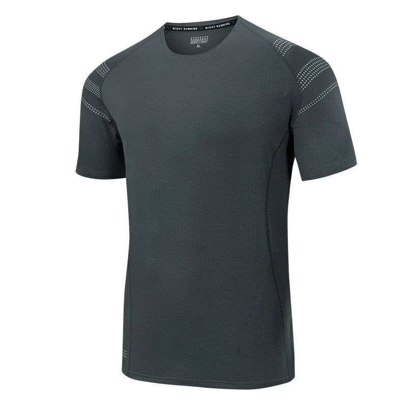 Plus Size T-Shirt Sneldrogend Ademend voor Dames