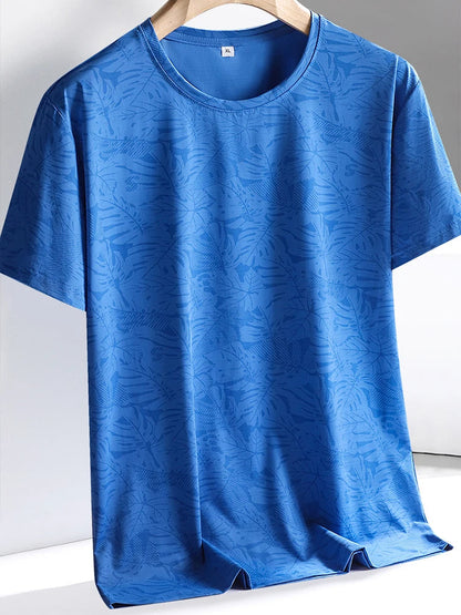 Plus Size Sportshirt Sneldrogend voor Dames