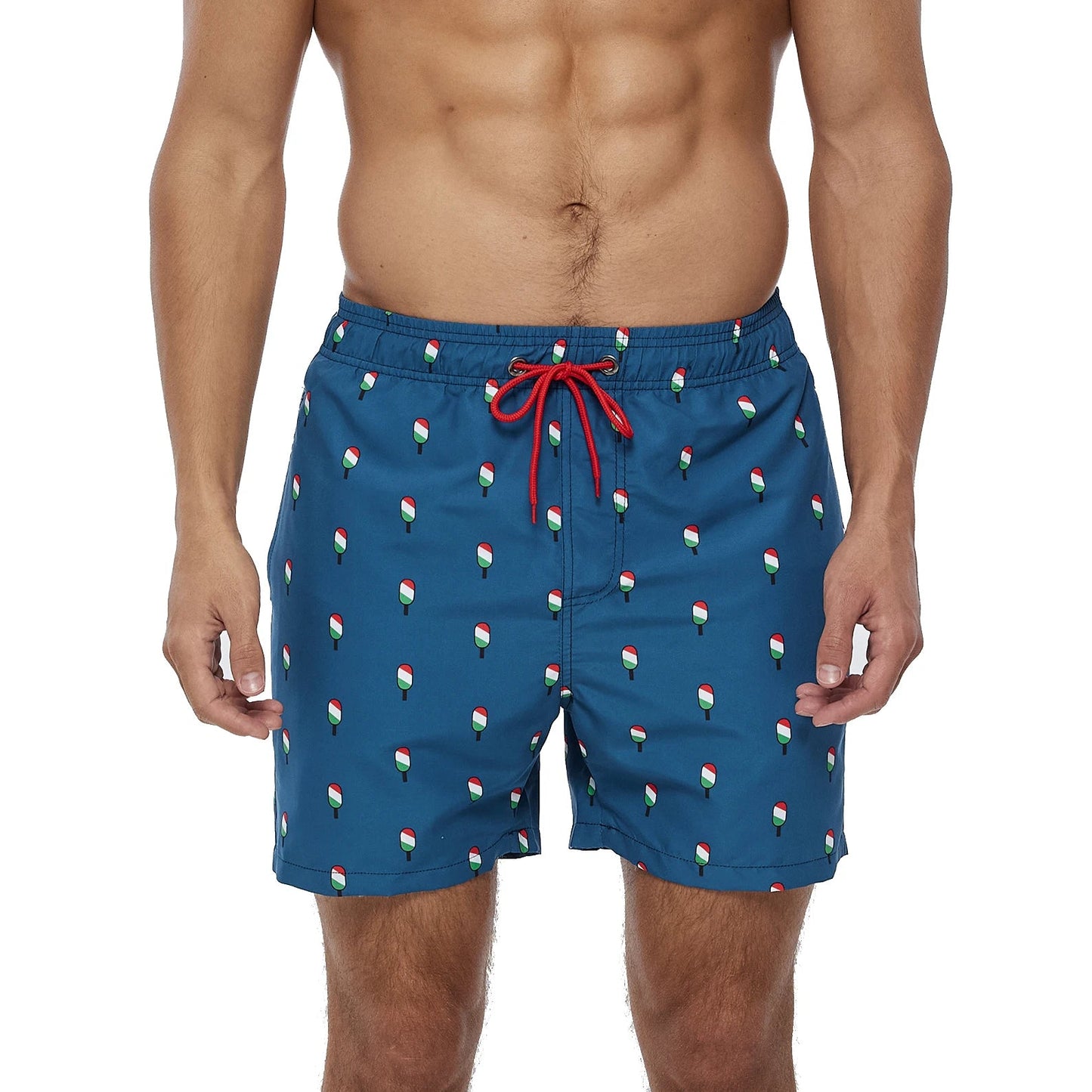 Herens Zwemshort Sneldrogend Sportief