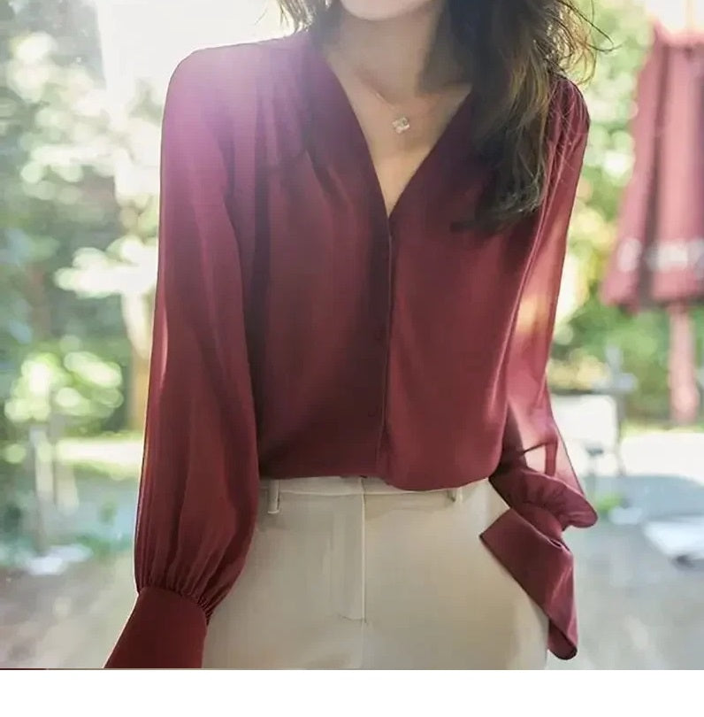 Vrouwelijke Casual Blouse Yara Mode Stijlvol