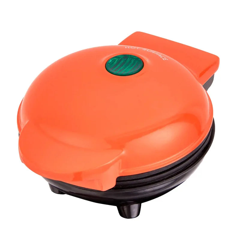 WaffleIJzer Mini WaffleWizard Snel Ontbijt