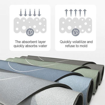 Badmat Sneldrogend Super Absorberend AquaComfort