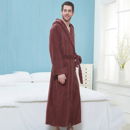 Luxe Badjas Warm en Zacht voor Dames en Heren