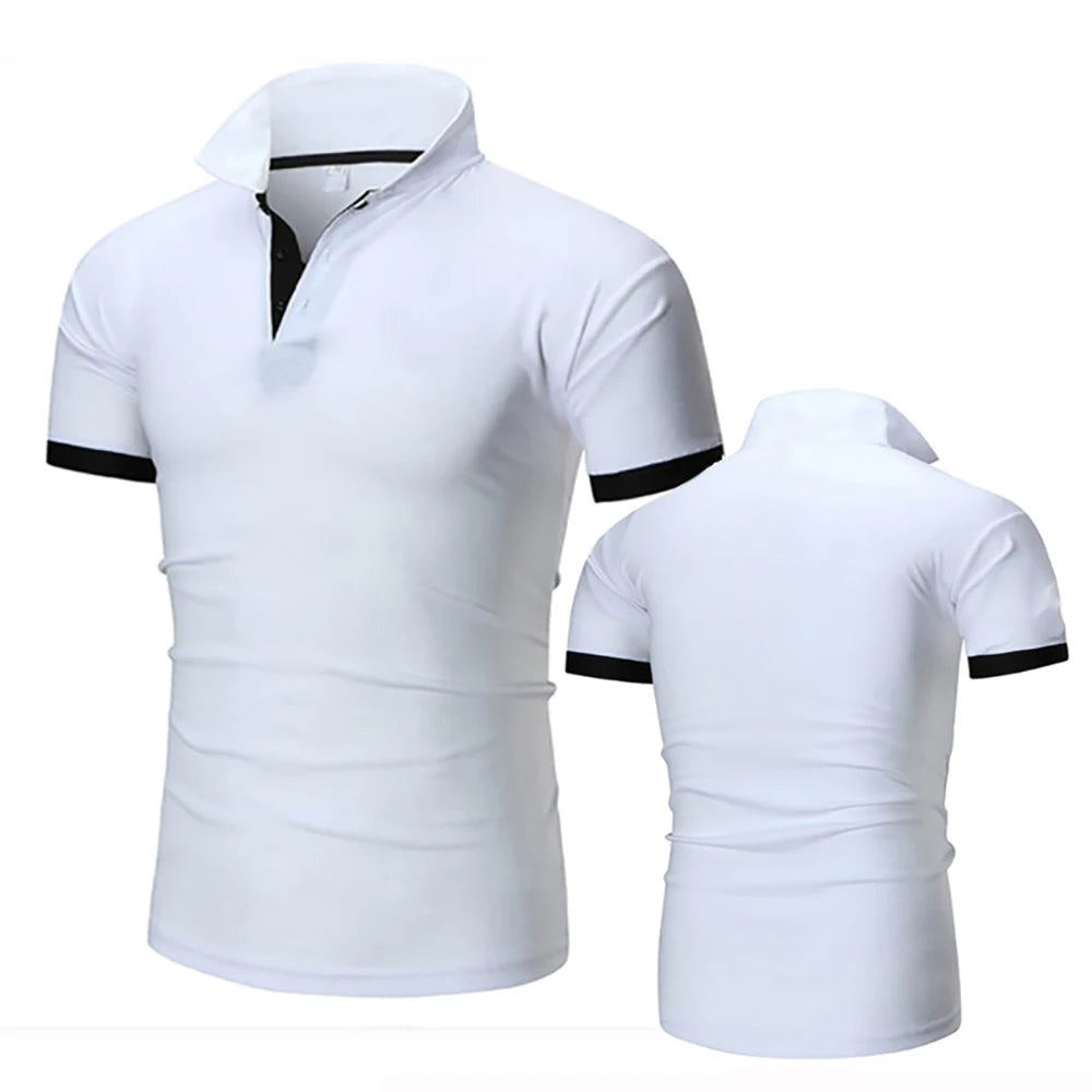 Poloshirt Ragnarok Trendy Mannen Shirt Veelzijdig - Mode Vibes
