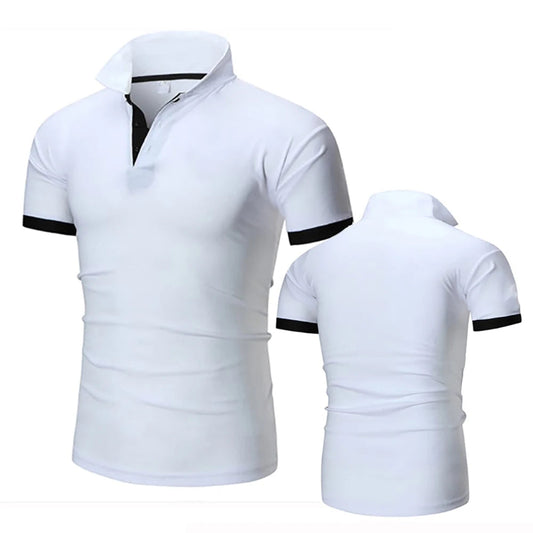 Poloshirt Ragnarok Trendy Mannen Shirt Veelzijdig - Mode Vibes