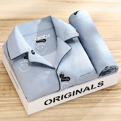 Pyjamaset Heren Zacht Comfortabel Design