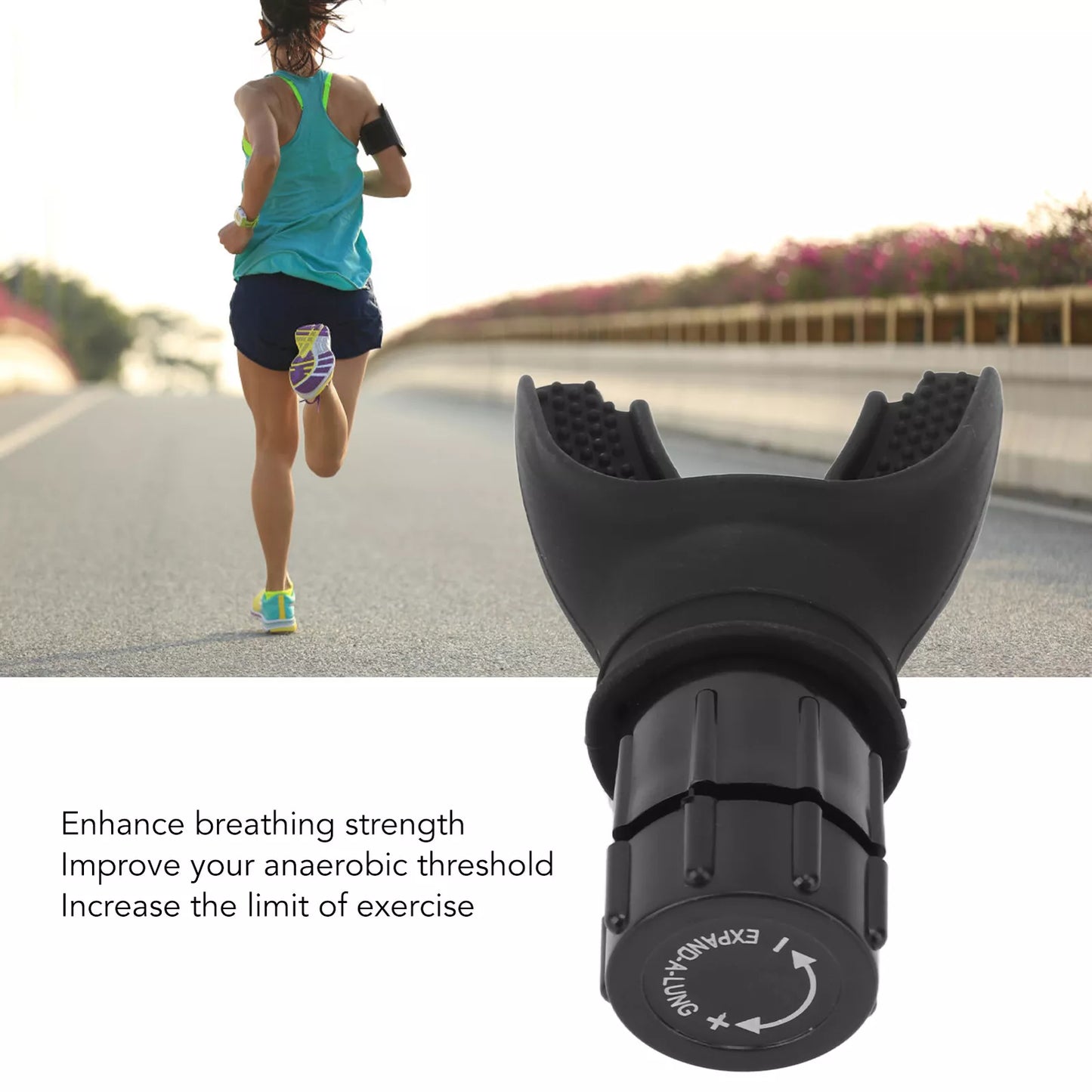 Ademhalingstrainer voor Longen Verbeteren - BreathePower