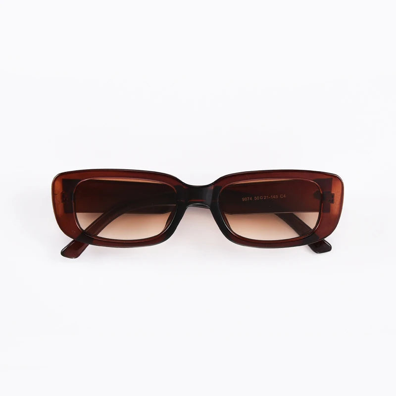 Retro Zonnebril Trendy Hugo Stijl