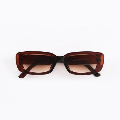 Retro Zonnebril Trendy Hugo Stijl