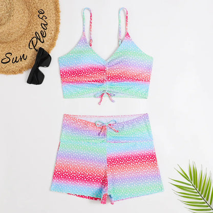 Flower Power Bikini Bloemendesign Trendy damesbadmode