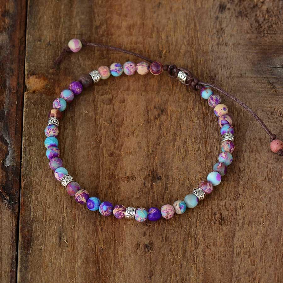 Armband met Jaspis Edelsteen voor Energie