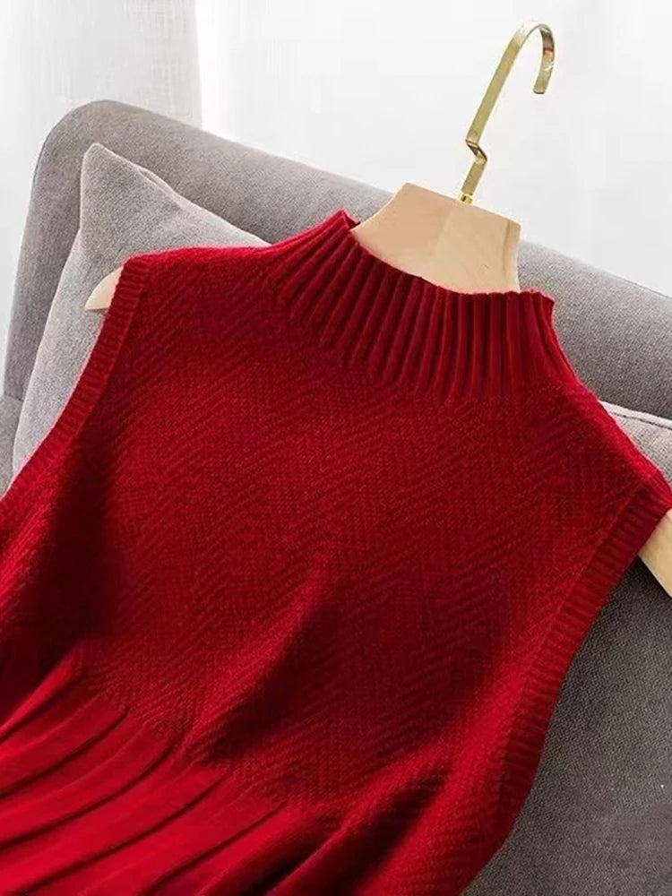 Gebreide Casual Top voor Vrouw