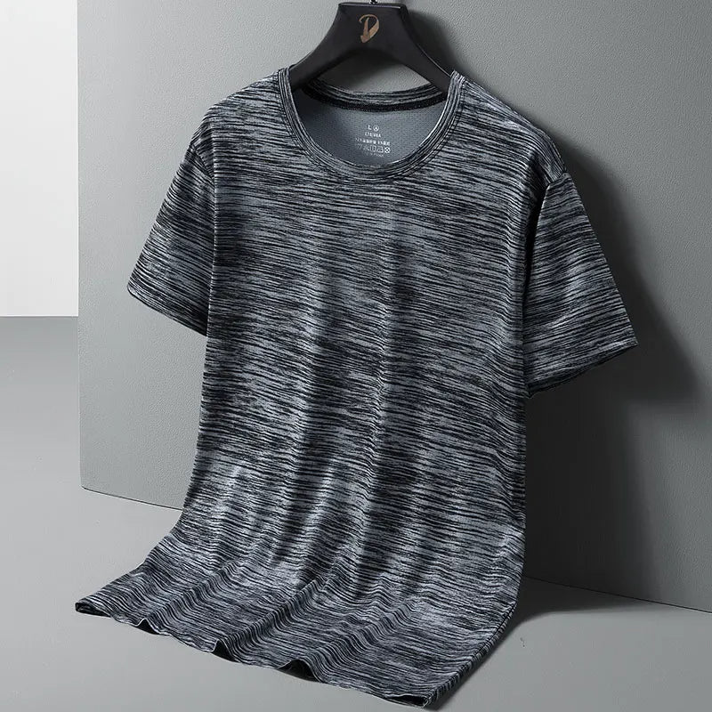 Plus Size T-Shirt Mannen Cool Trendy Kleding
