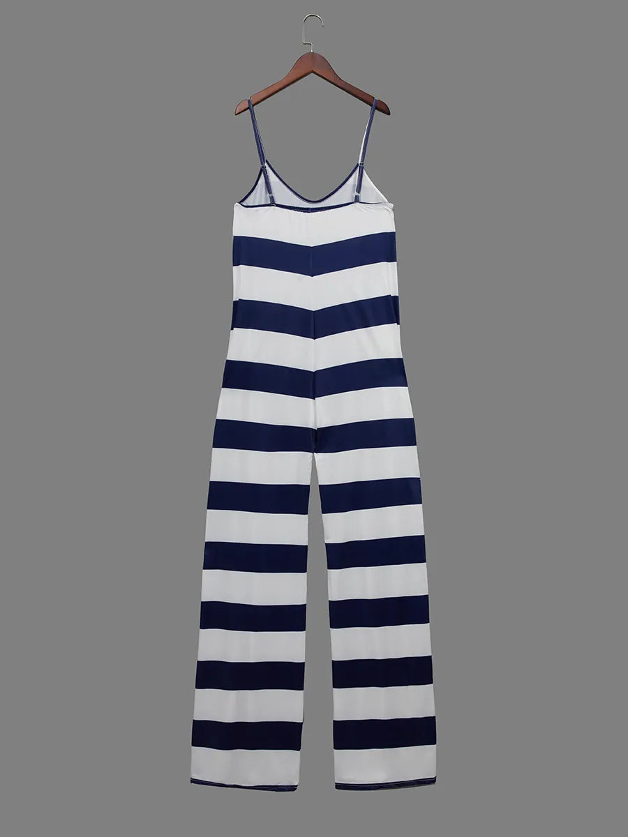 Plus Size Jumpsuit Zomers Trendy Jurk Model