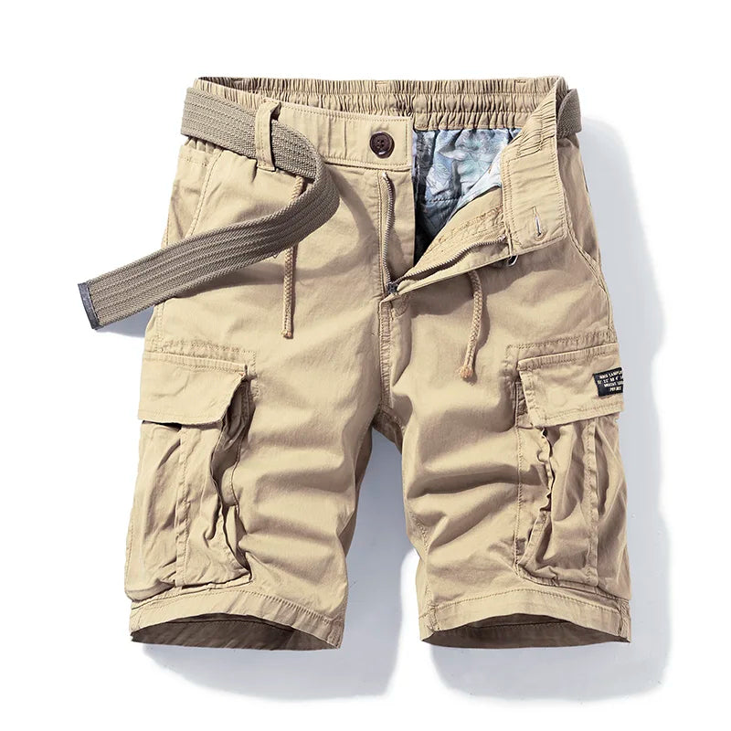 Cargoshort Mannen Koenraad Casual Veelzijdig