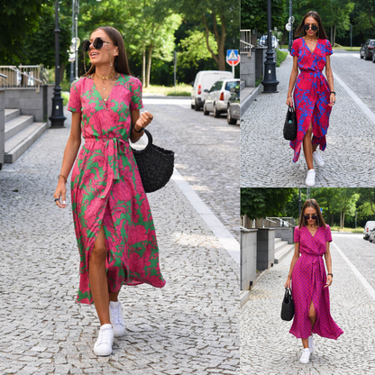 Celine Jurk | Stijlvolle Maxi Jurk