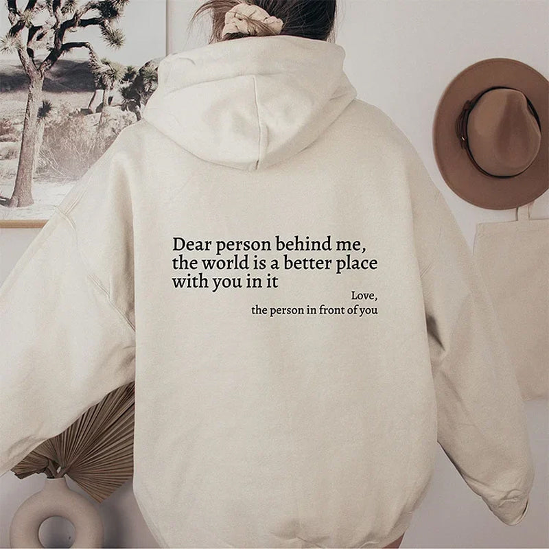 Dames Hoodie Aurora Warm en Stijlvol