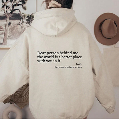 Dames Hoodie Aurora Warm en Stijlvol