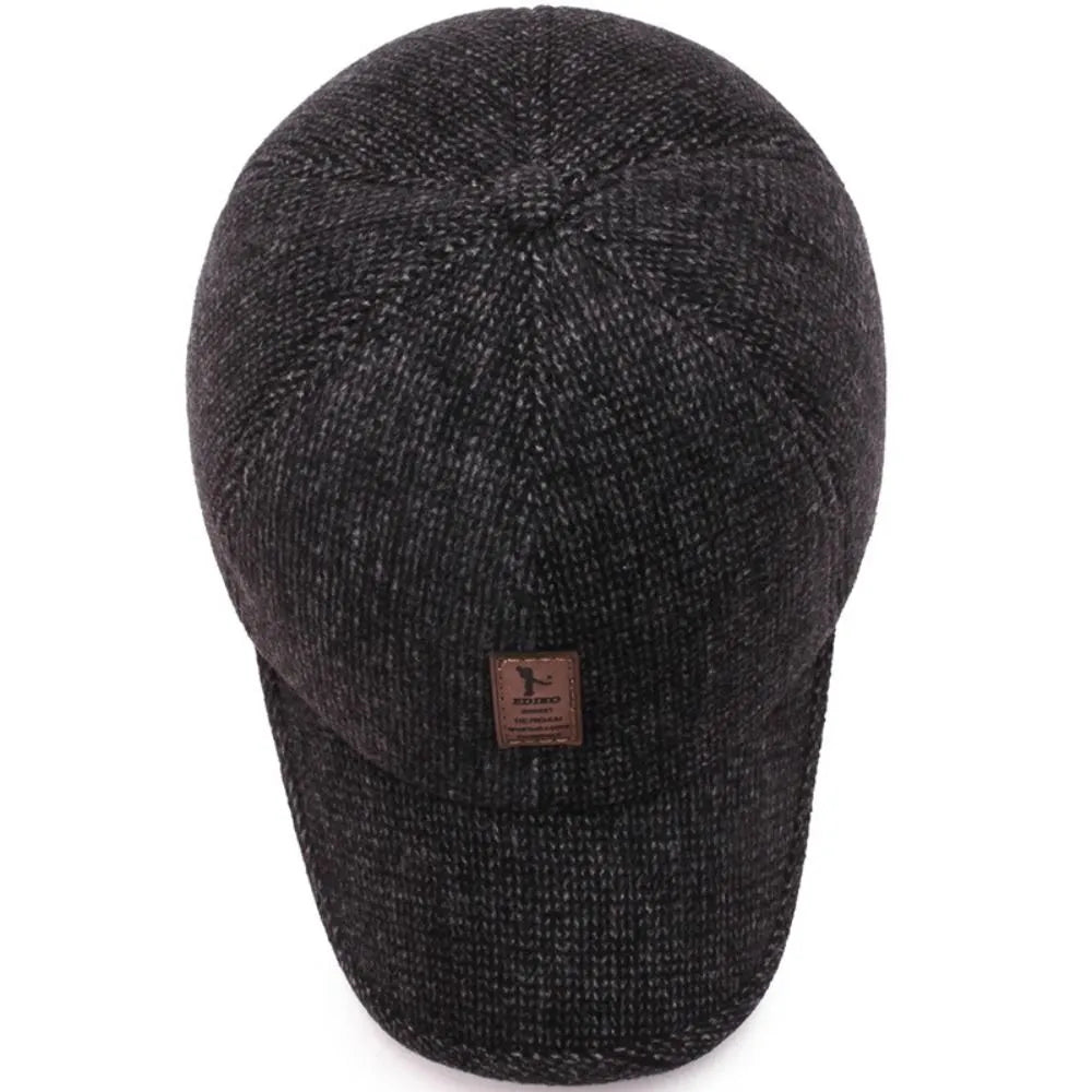 Wollen Pet Warme Winter Cap Klassiek Design