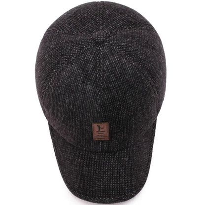Wollen Pet Warme Winter Cap Klassiek Design