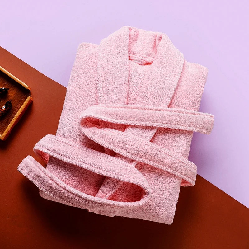 Zachte Fleece Badjas voor Dames Comfy en Relaxt