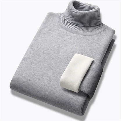 Oversized Gebreide Coltrui voor Mannen Joey Model