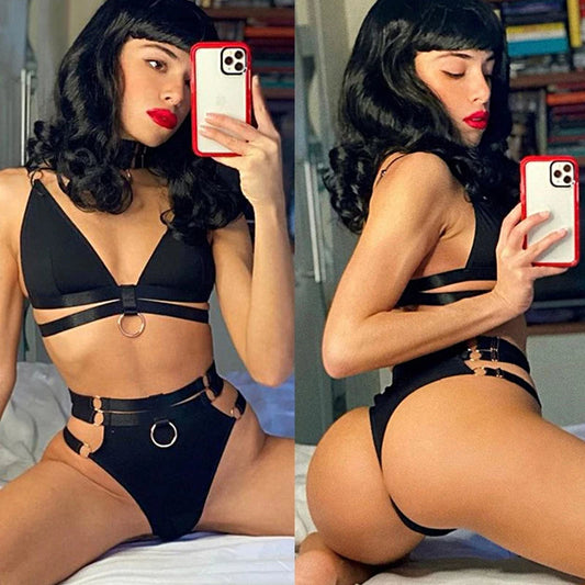 Sexy Lingerieset Dame Veelzijdig - Mode Vibes