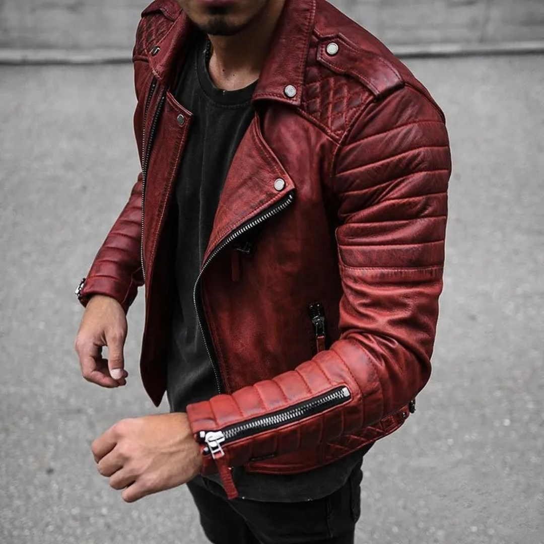 Leren Jack Premium Kwaliteit Leer Heren