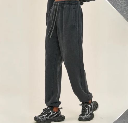 Noa Joggingbroek Zwart Sportief Comfortabel