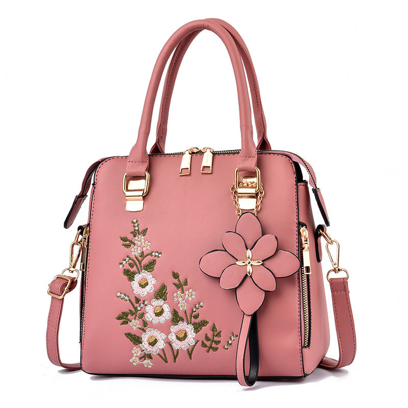 Dames Handtas Bloemenprint Trendy Design Leana