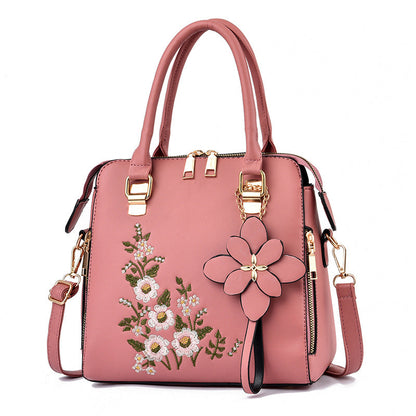 Dames Handtas Bloemenprint Trendy Design Leana