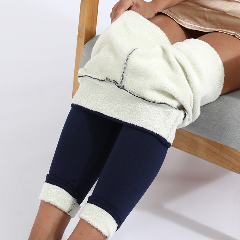 Variant image for Leggings Push Up Premium in Pile | Leggings Donna Invernali-16