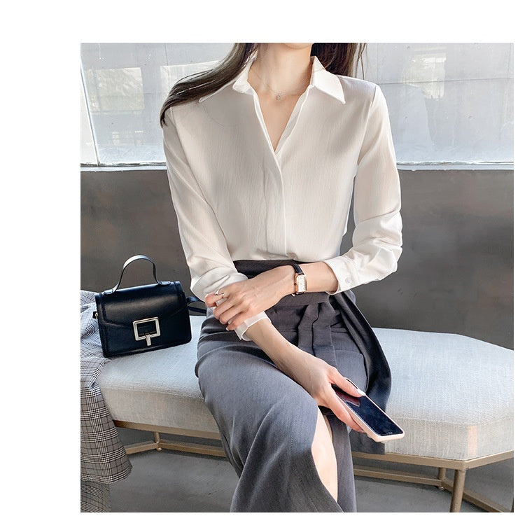 Dames Blouse Elegante Stijlvolle Korte Mouw