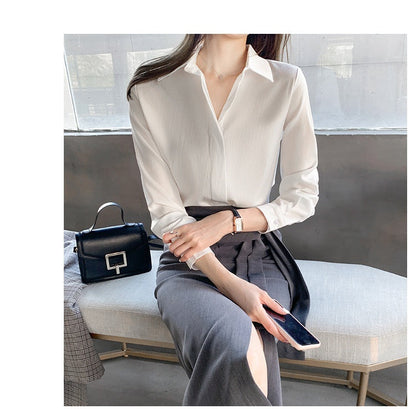 Dames Blouse Elegante Stijlvolle Korte Mouw