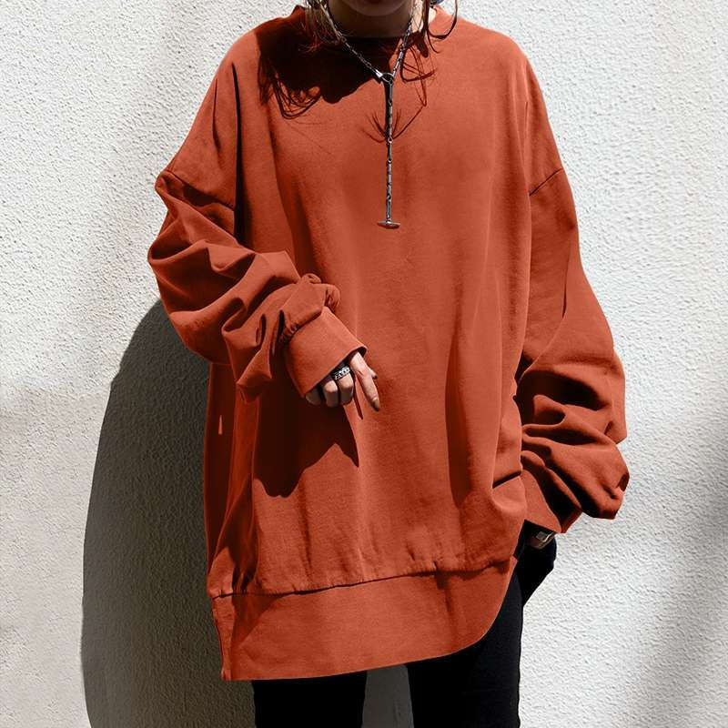 Dames Oversized Sweater Zacht en Relaxt