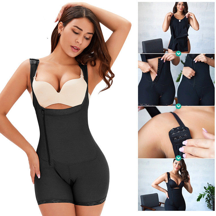 Dames Shapewear Bodypak voor Buik en Heupen - Comfortabel Corrigerend
