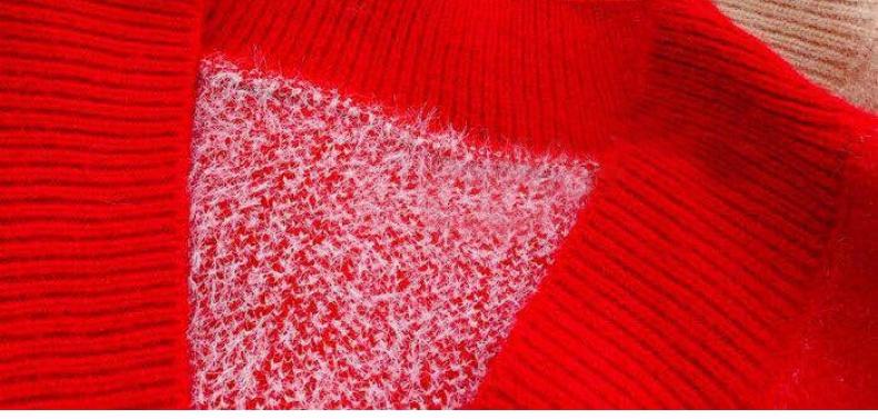 Dames Gebreide Vest Hartjes Motief Ruimvallend Elegance