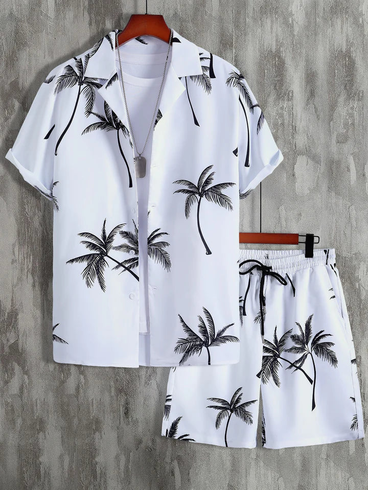 Tweedelig Zomerset Trendy Mode Jurk