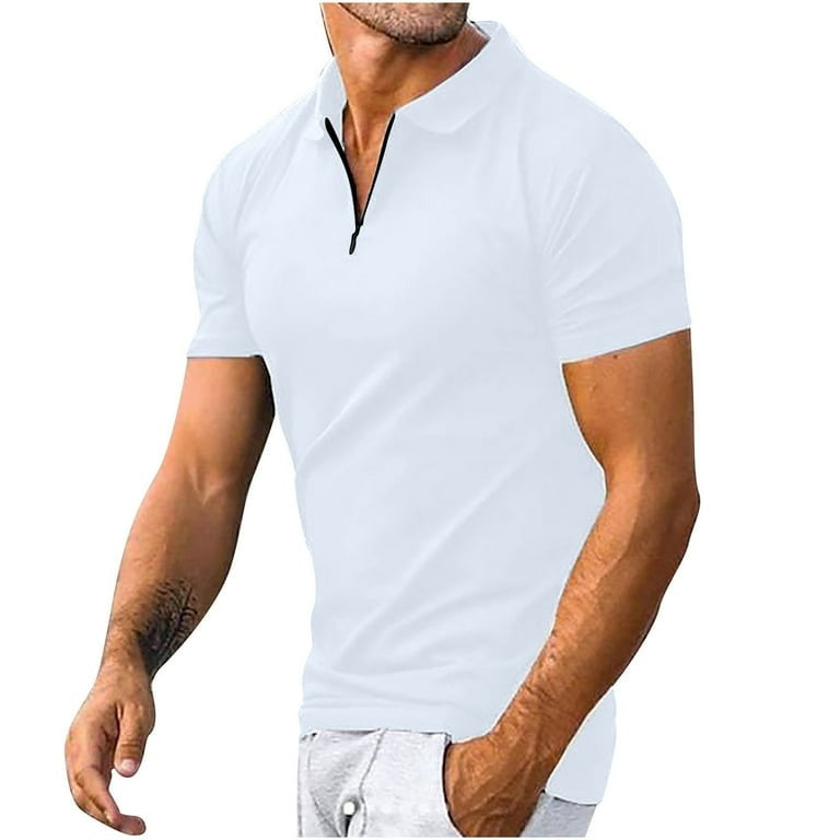 Javi - Poloshirt met Lange Mouwen voor Heren