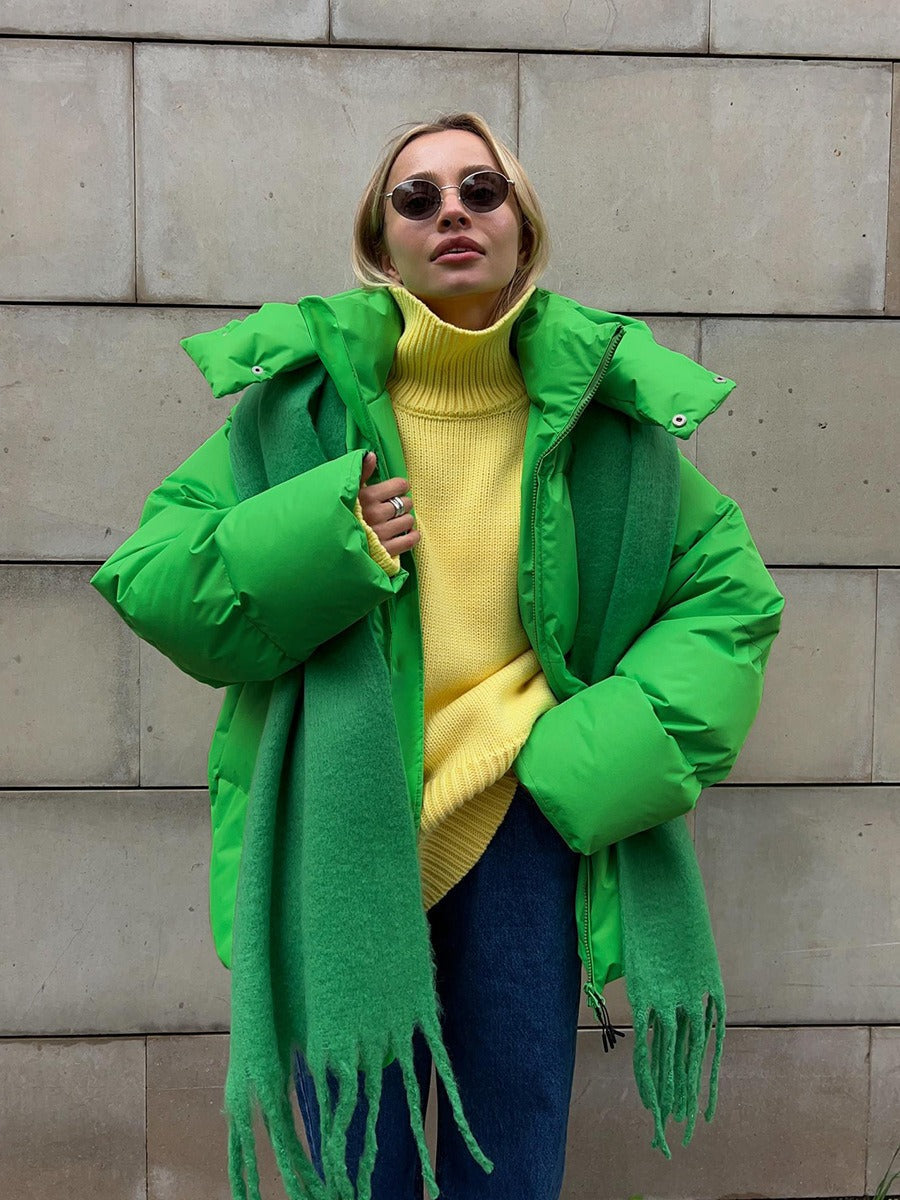 Dames Winterjas Aurora Warm en Luxe
